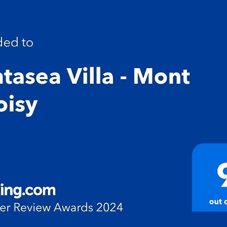 Fantasea Villa - Mont Choisy Exteriér fotografie
