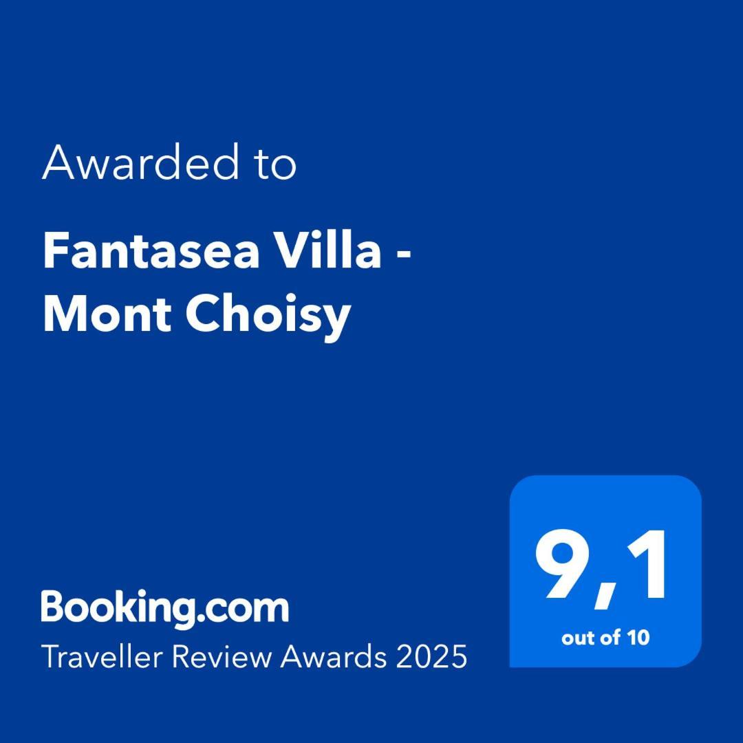 Fantasea Villa - Mont Choisy Exteriér fotografie